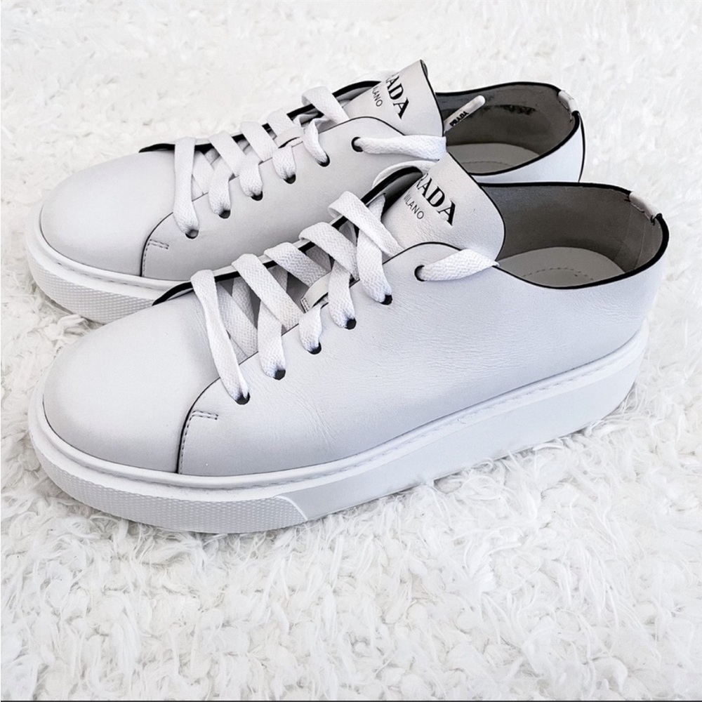 Authentic Prada Sneakers
